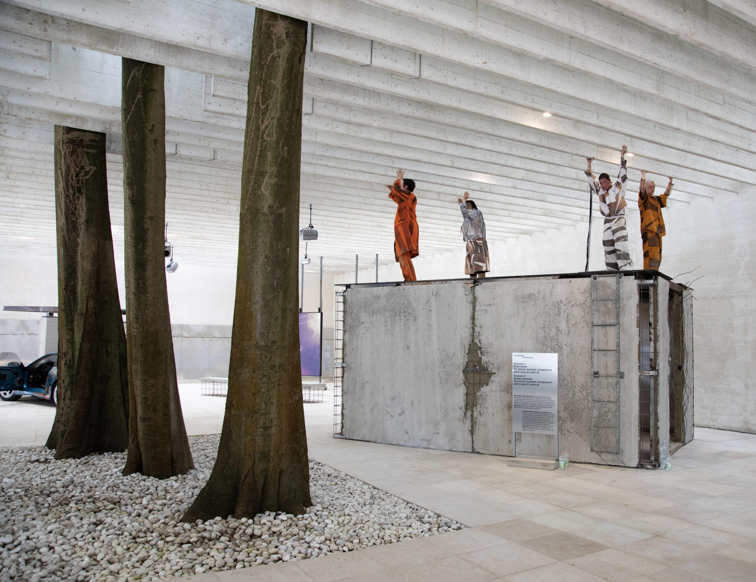 Industry Muscle: Five Scores for Architecture - Architecture and